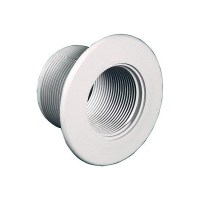 Prise pour balai béton 3330 blanche