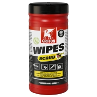 Lingettes nettoyantes multi-usages WIPES - dévidoir de 75