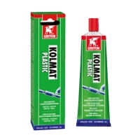 Pâte à joint KOLMAT PLASTIC - 125 g - blanc