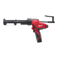 Pistolet à colle sans fil M12™ PCG 310C-201B - 12V - 1780 nm - 310 ml - batterie 2Ah - chargeur - sac de transport