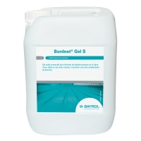 Bordnet Gel S détartrant acide concentré - 10 kg