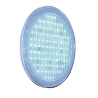 Lampe projecteur 252 LED couleur