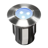 Spot Encastré ALPHA bleu