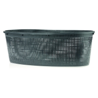 Panier plastique haricot