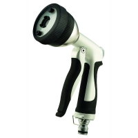 Pistolet d'arrosage métal 4 positions
