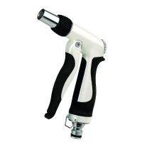 Pistolet d'arrosage métal à raccord automatique mâle