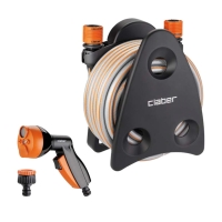 Kit support avec tuyau MINI SET BALCONY