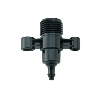 Embase autorégulante METEOR 17 sortie 3/8"