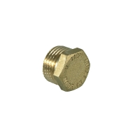 Bouchon laiton mâle - 1/4"