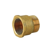 Raccord laiton M/F - 1/2"