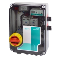 Câble avec prises mâle-femelle 10 m - 4 prises - 120 W