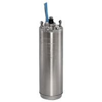 Moteur 4" MF4 monophasé à bain d'eau avec amorce inox 0.37 kW