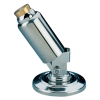 Ancrage articule inox sur platine pour échelle