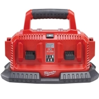 Chargeur de batterie pour machine sans fil M14-18 C6 jusqu'à 6 batteries 14,4V/18V