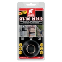 Ruban adhésif de réparation universel GENIAL ST 101 REPAIR - 3 m x 25 mm - noir