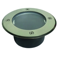 Balise solaire encastrable au sol blanc neutre 0,55W IP68