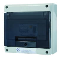 Coffret de protection de pompe à chaleur triphasée 10 A