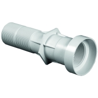 Traversée de paroi béton blanc pour mini projecteur