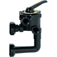 Vanne multivoies FILTERPRO II 1"1/2 noire