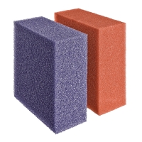 Mousse de remplacement rouge / violette BIOTEC