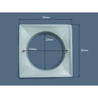 Couvercle de skimmer POOLS