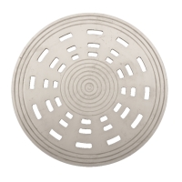 Grille de bonde de fond 230 mm pour POOLS béton