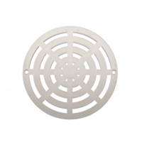 Grille de bonde de fond 178 mm pour POOLS liner