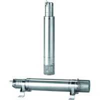 Chemise de refroidissement inox 4" 5.5kW