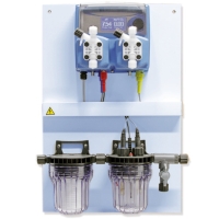 Panneau de régulation piscine WD PH/REDOX 6L/h 7BAR PROPORT