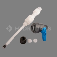 Canne d'injection anti-colmatage