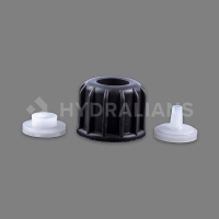 Kit de fixation pompe 1/2" tubing 4x6