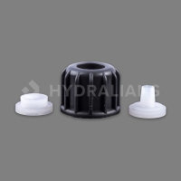 Kit de fixation pompe 1/2" tubing 6x8