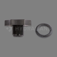 Bouchon de purge basse + joint Filterpro