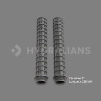 Bras collect 1" L225 filtre Aster Astral