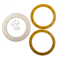 Bride de bonde de fond ASTRAL PRESTIGE avec vis PARKER