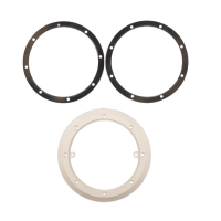 Bride de bonde de fond ASTRAL STANDARD avec vis PARKER