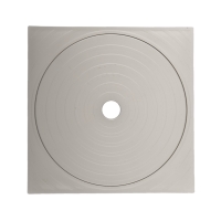 Couvercle pour régulateur de niveau et cadre carré ASTRAL