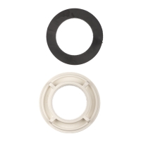 Ecrou fixation 2" + joint pour buse