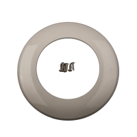 Enjoliveur pour projecteur ASTRAL blanc Easy