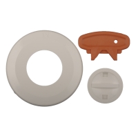 Enjoliveur + bouchon + clef prise balai astral prest