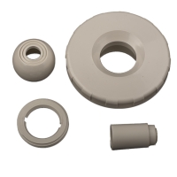 Enjoliveur + rotule buse de refoulement astral standard