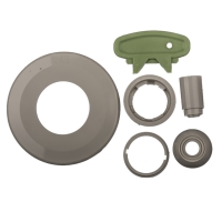 Enjoliveur + rotule + écrou buse de refoulement astral prest