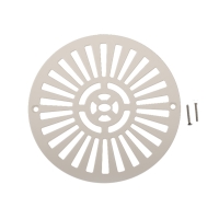 Grille de bonde de fond 174 mm standard liner avec vis