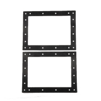 Jeu de 2 joints bride de skimmer petit modèle pour ASTRAL