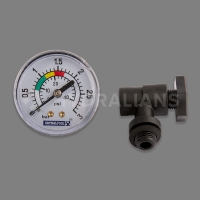 Manomètre complet axial filtre cantabric D750