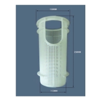 Panier pompe astral glass+