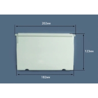 Volet de skimmer Prestige 17,5L - blanc