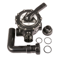 Vanne multivoies 2’’ Astral - Blanche