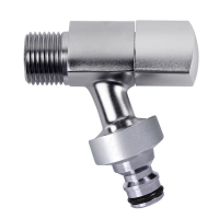 Robinet quart de tour (entrée 1/2" et sortie 3/4")