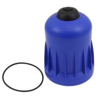 Ensemble cloche bleue avec purge pour D3RE